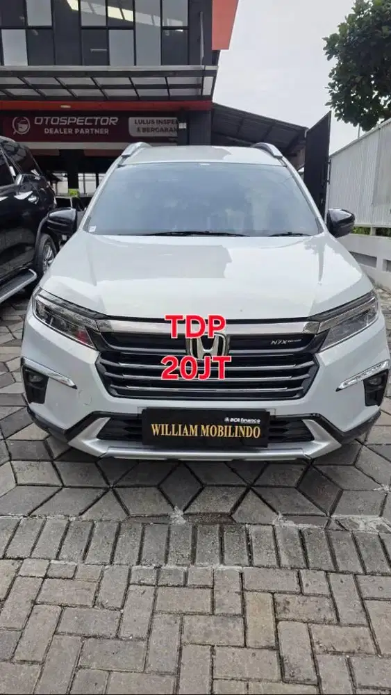 Honda BRV NX7 Prestige Matic Tahun 2024 Kondisi Mulus Terawat Istimewa