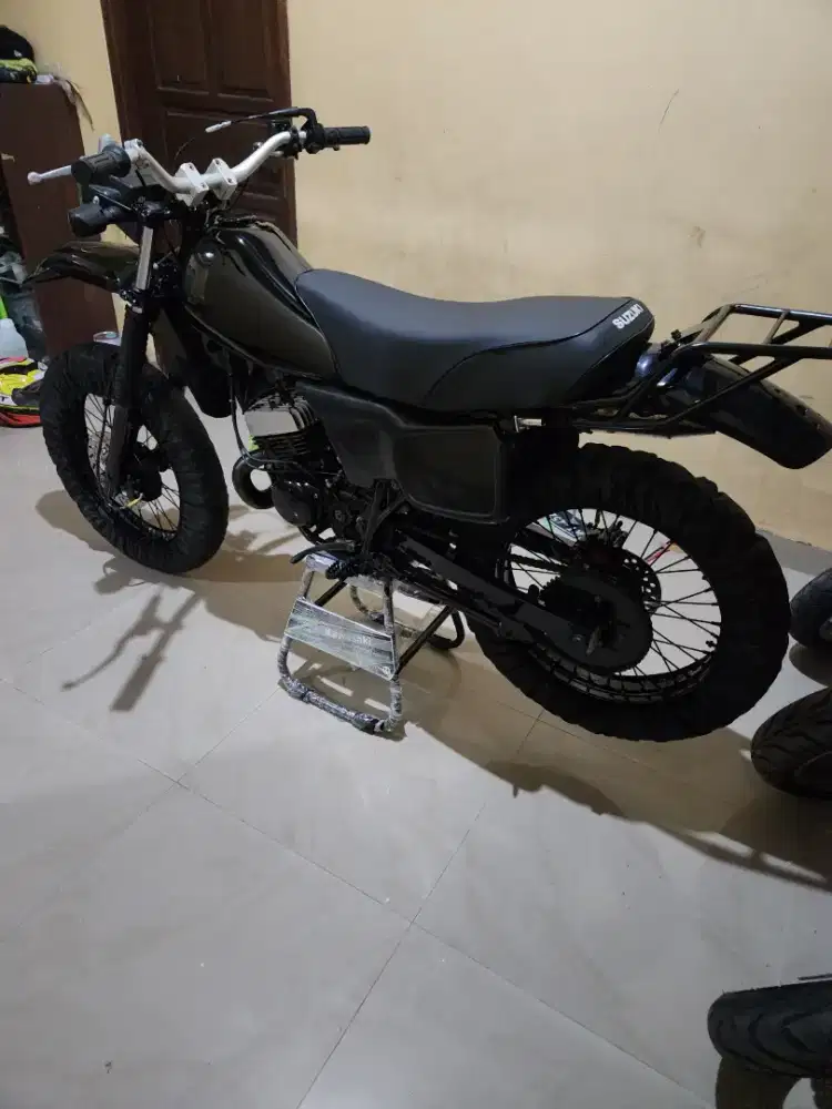 Susuki ts 125 original