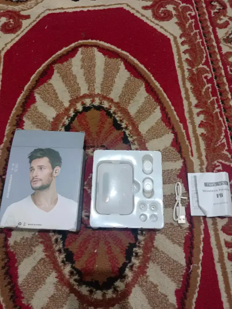 HEADSET BLUETOOTH TWS F9