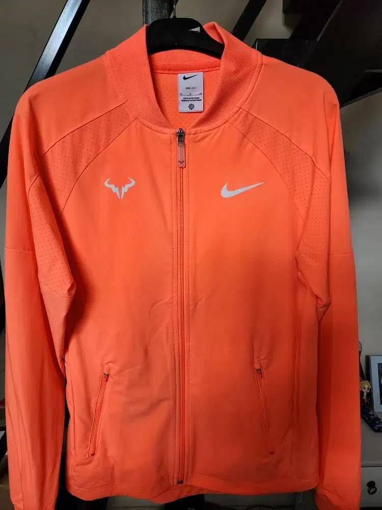 JACKET TENIS NIKE DRI FIT RAFAEL NADAL ORANGE