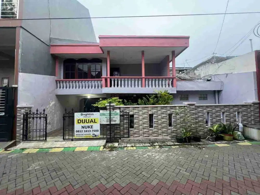 DIJUAL RUMAH 
PERUM PEPELEGI INDAH 
JLN  : BROMO NO 15
KEL. : PEPELEGI
KEC  : WARU
KAB  : SIDOARJO