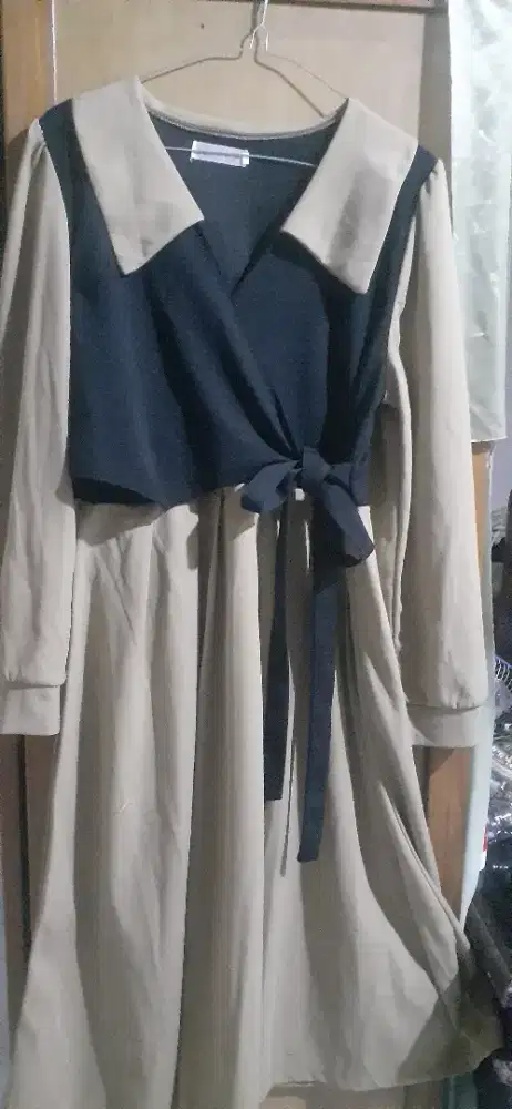 Dress muslim baru dan prelove