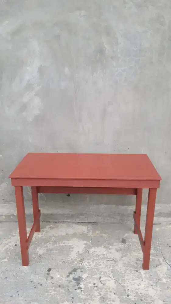 Meja makan, meja kompor 2 tungku