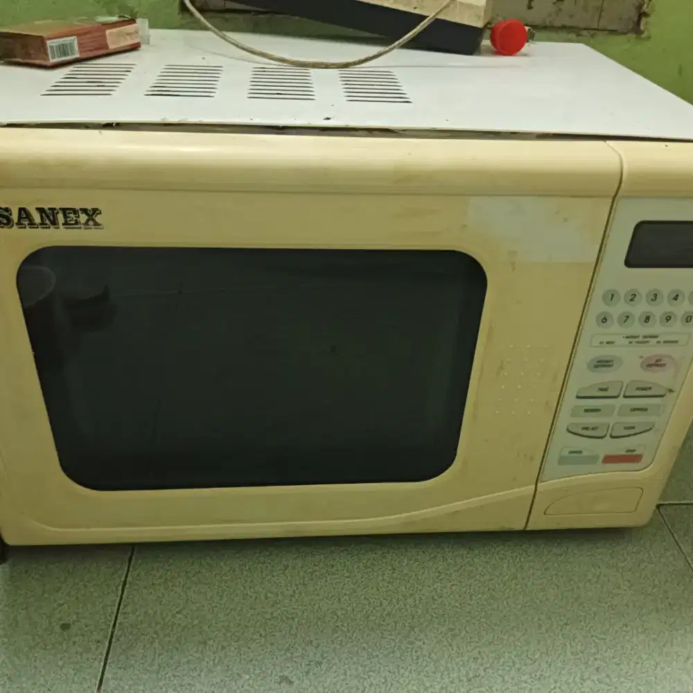 Microwave, rice cooker & teko listrik