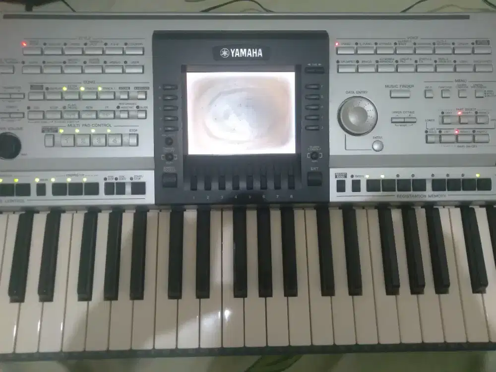 Di jual yamaha psr 3000