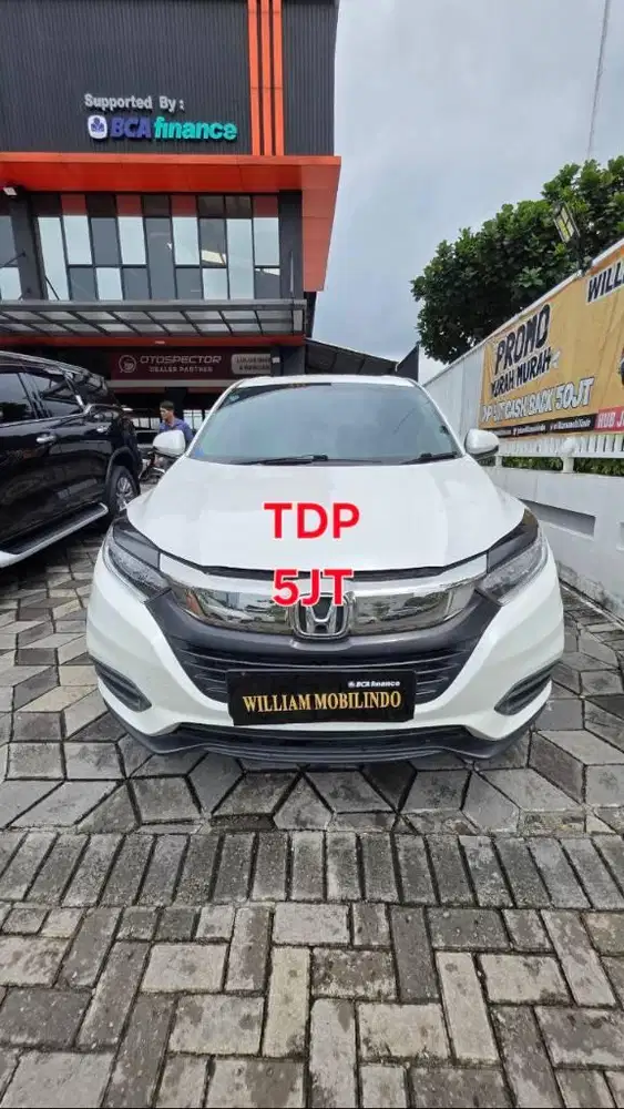 Honda HRV SE Matic Tahun 2018 Kondisi Mulus Terawat Istimewa