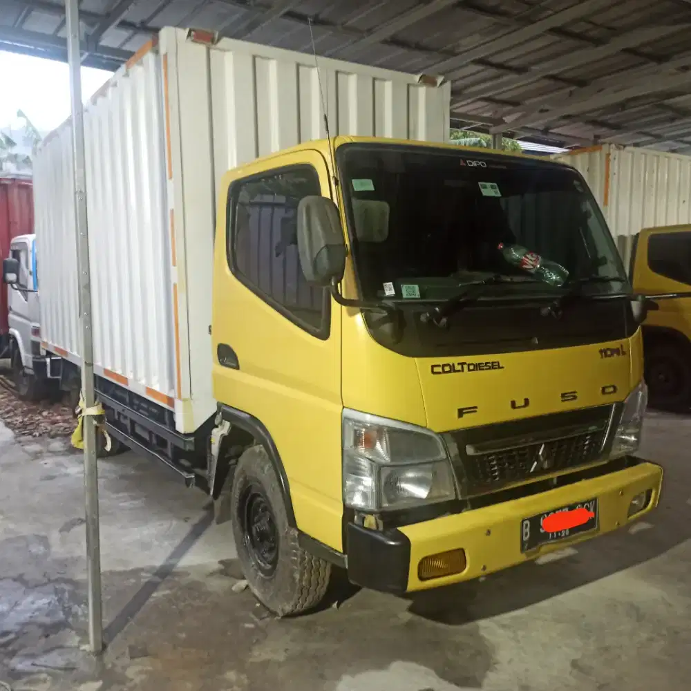 Mitsubishi Colt Diesel Engkel Long box th 2021 ors