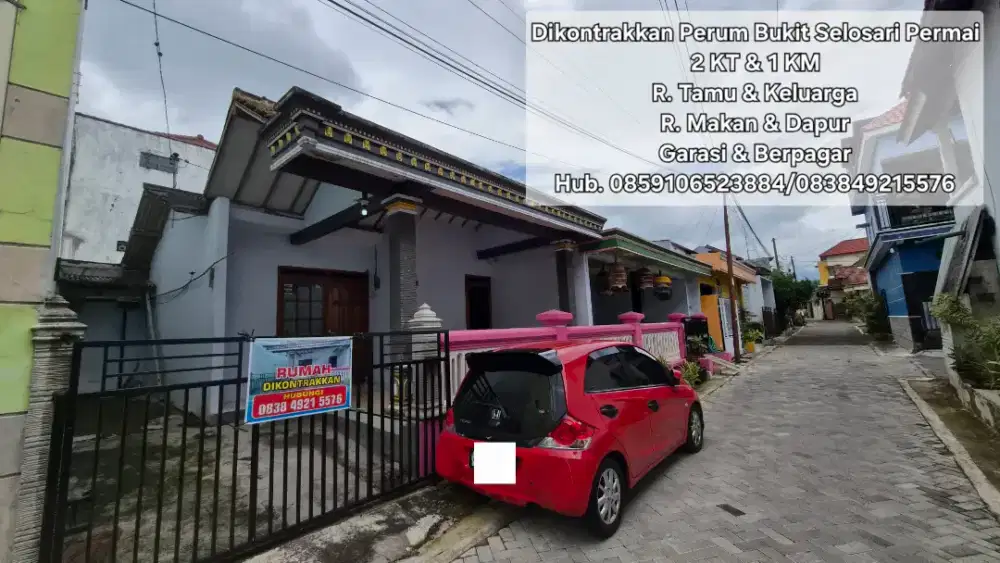 Disewakan Rumah Magetan Kota