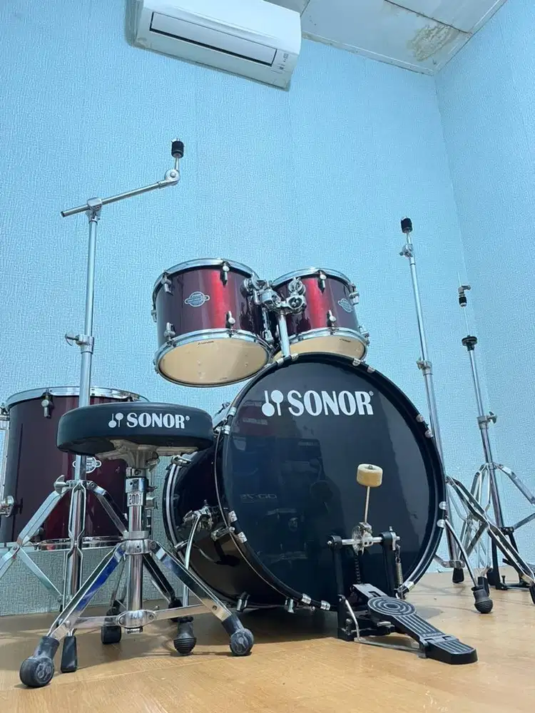Drum set sonor smart force 5 pcs barter tt