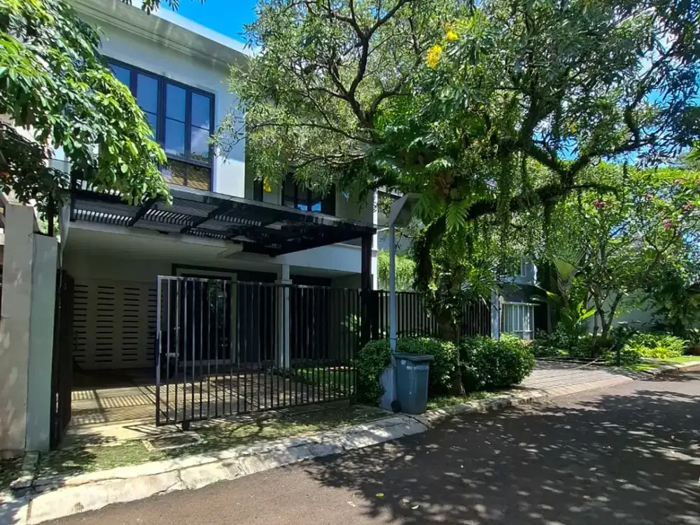 DIJUAL RUMAH CILANDAK EXCLUSIVE TOWNHOUSE MATERIAL MEWAH