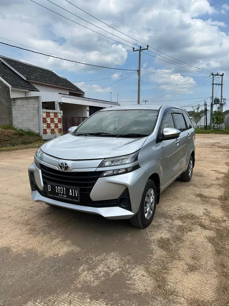 Toyota Avanza 2020 Bensin