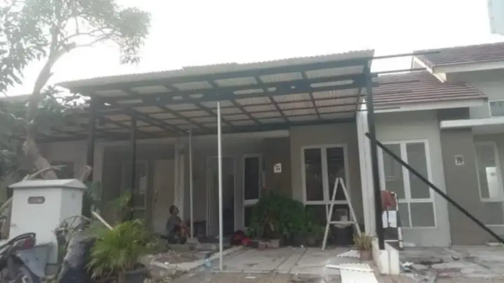Kanop berbahan i bajaringan membuat halaman rumah anda rapi dn indah