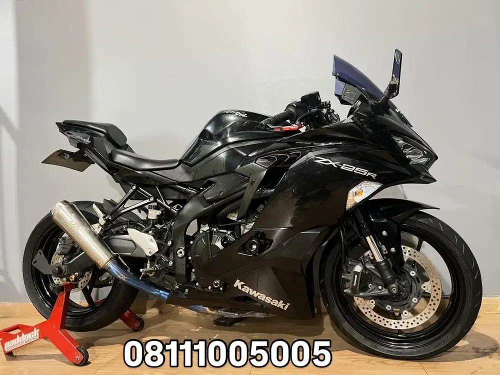 KAWASAKI ZX25R NON ABS TH 2021 ISTIMEWA no Zx25Rr