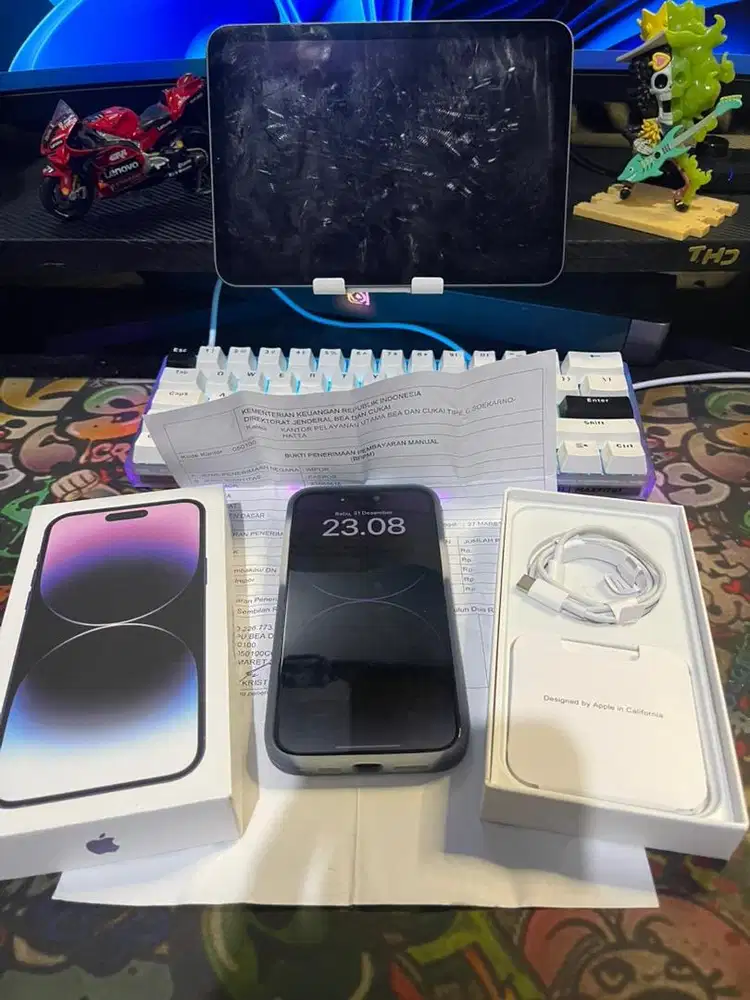 IPHONE 14 PROMAX 256 GB BEACUKAI