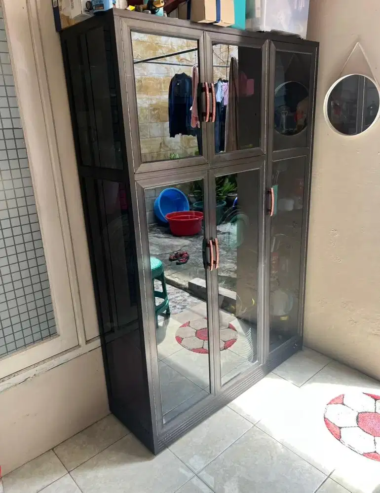 Rak Dapur jual murah mau pindahan