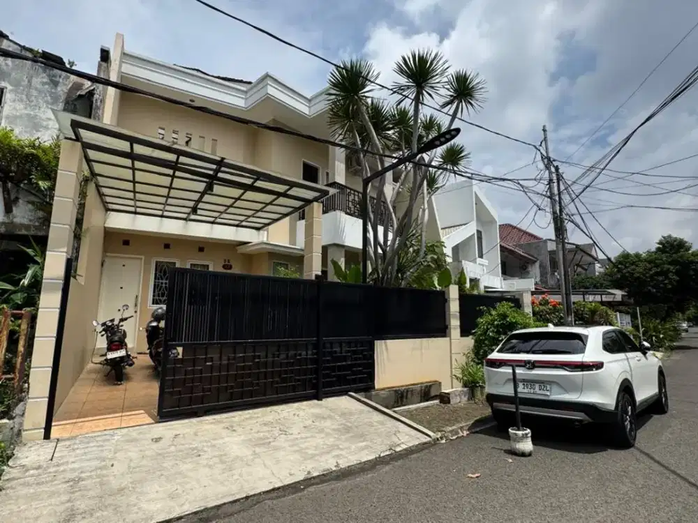 DIJUAL RUMAH MODERN MINIMALIS DI PONDOK INDAH JAKARTA SELATAN
