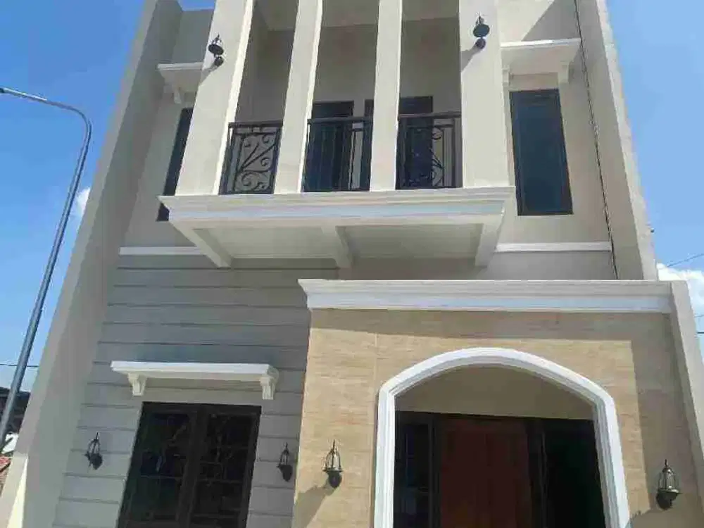 Cluster MODERN Dekat Pintu TOL dan ADA Swalayan di Durian Banyumanik