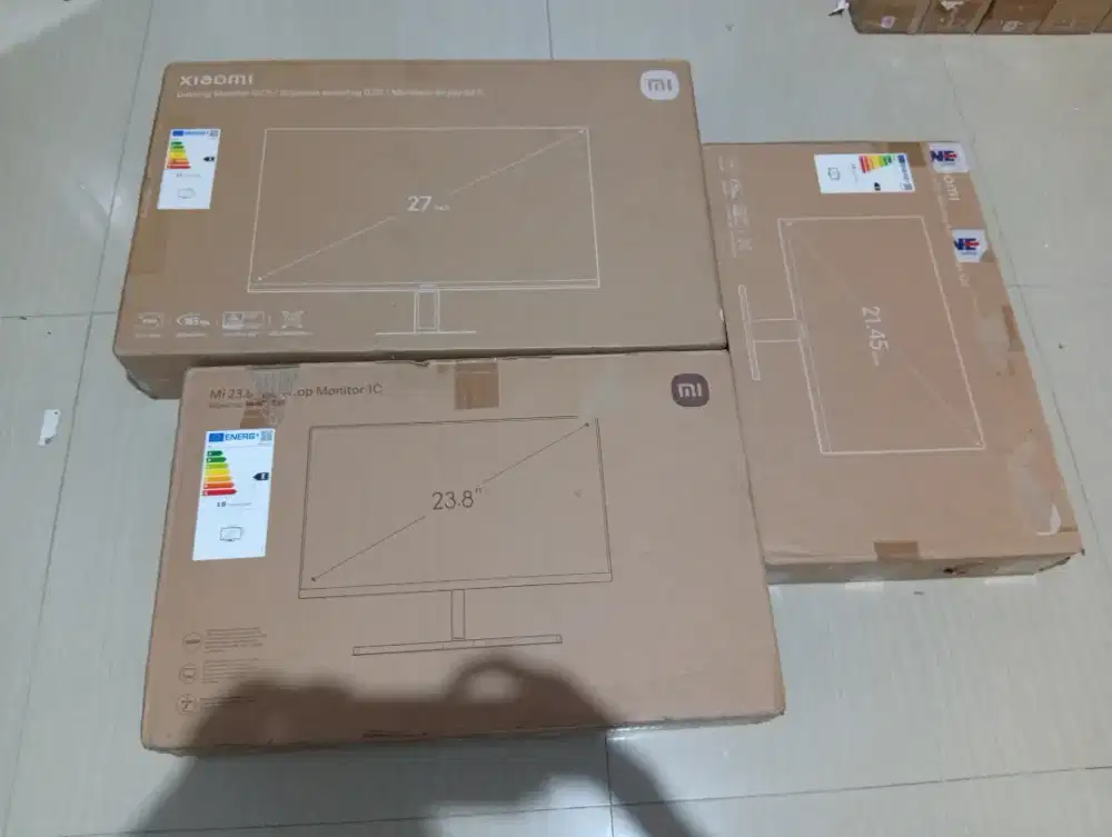 Monitor xiaomi 21,24,27 unch second lengkap minus sesuai deskripsi