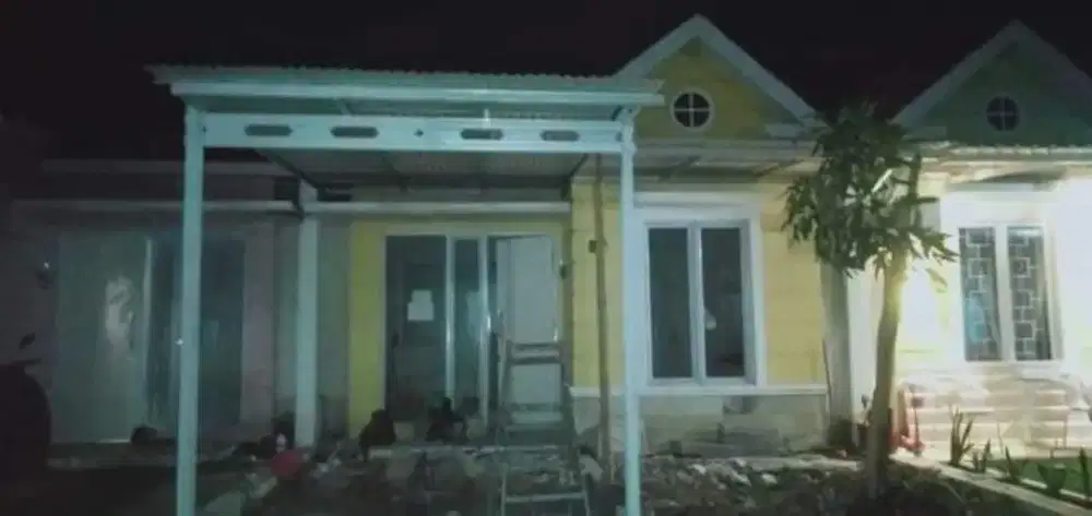 Kanopi berbahan Bajaringan, membuat halaman rumah anda bagus dan rapi