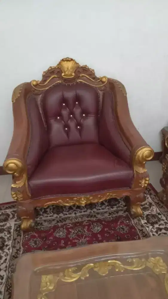 kursi jati super second