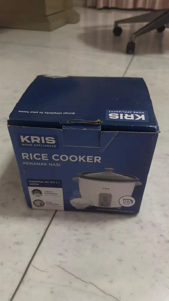 Rice Cooker Kris 800ML Like New