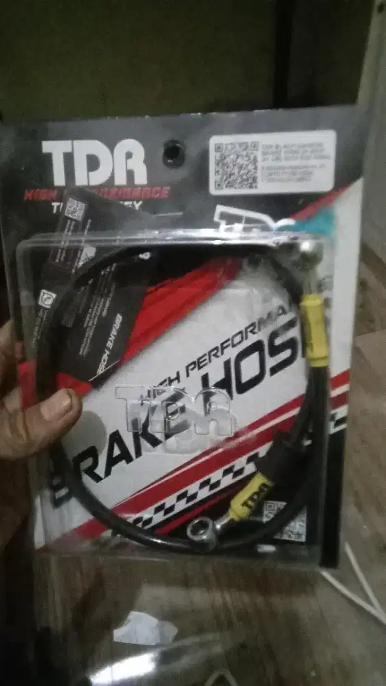 Tdr brake hose cakram belakang