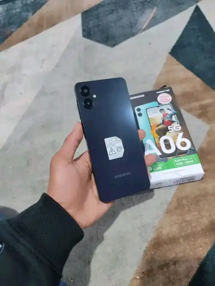 SAMSUNG A06 5G 6/128