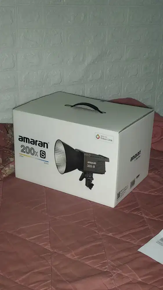Amaran by Aputure 200x S Lighting Lampu Studio Foto Video
