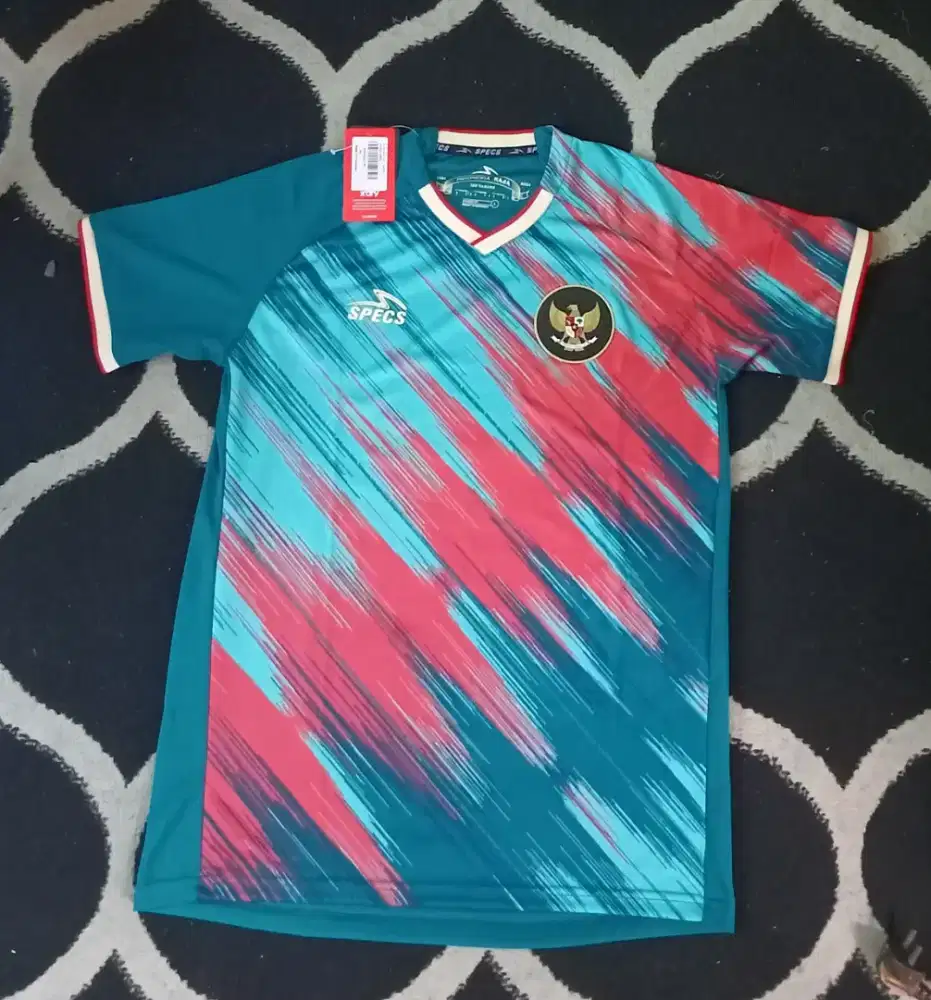 Jersey specs timnas original sz l 52x70 baru