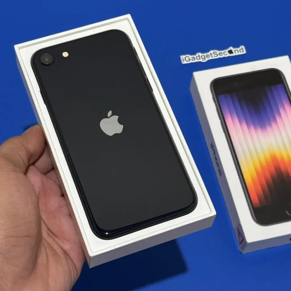IPHONE SE 2022 GEN 3 - 64GB IBOX