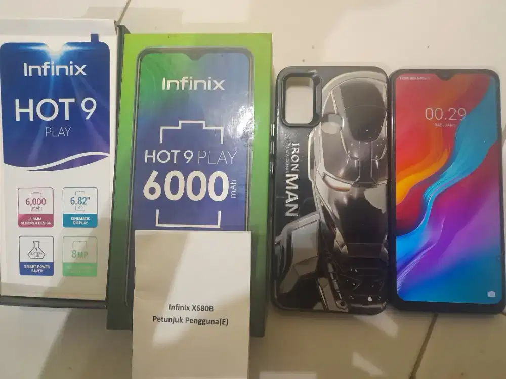 Infinix hot 9 play 4/64 original
