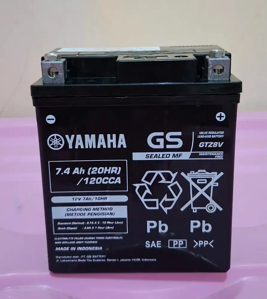 Edisi Salah Beli Aki Accu Kering Motor Matic Yamaha GTZ8V 7.4 AH