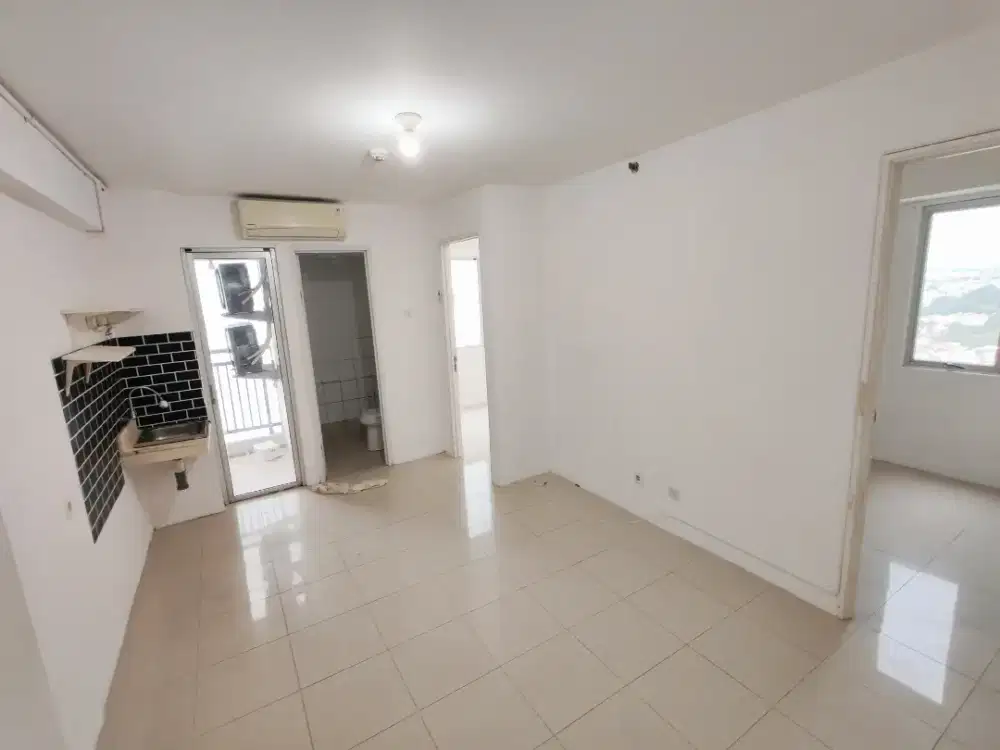 SEWA MURAH BASSURA CITY 2BEDROOM UNFURNISH SIAP HUNI