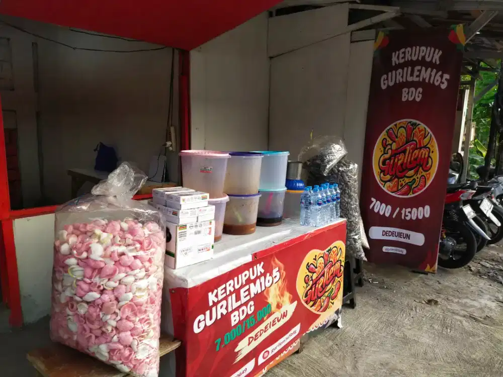 Mitra Usaha Kerupuk Gurilem