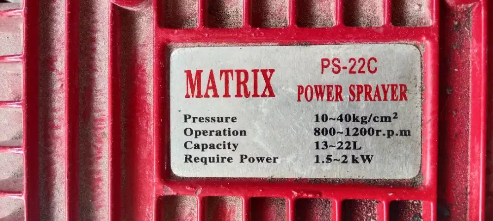 Steam motor matrix ps-22c