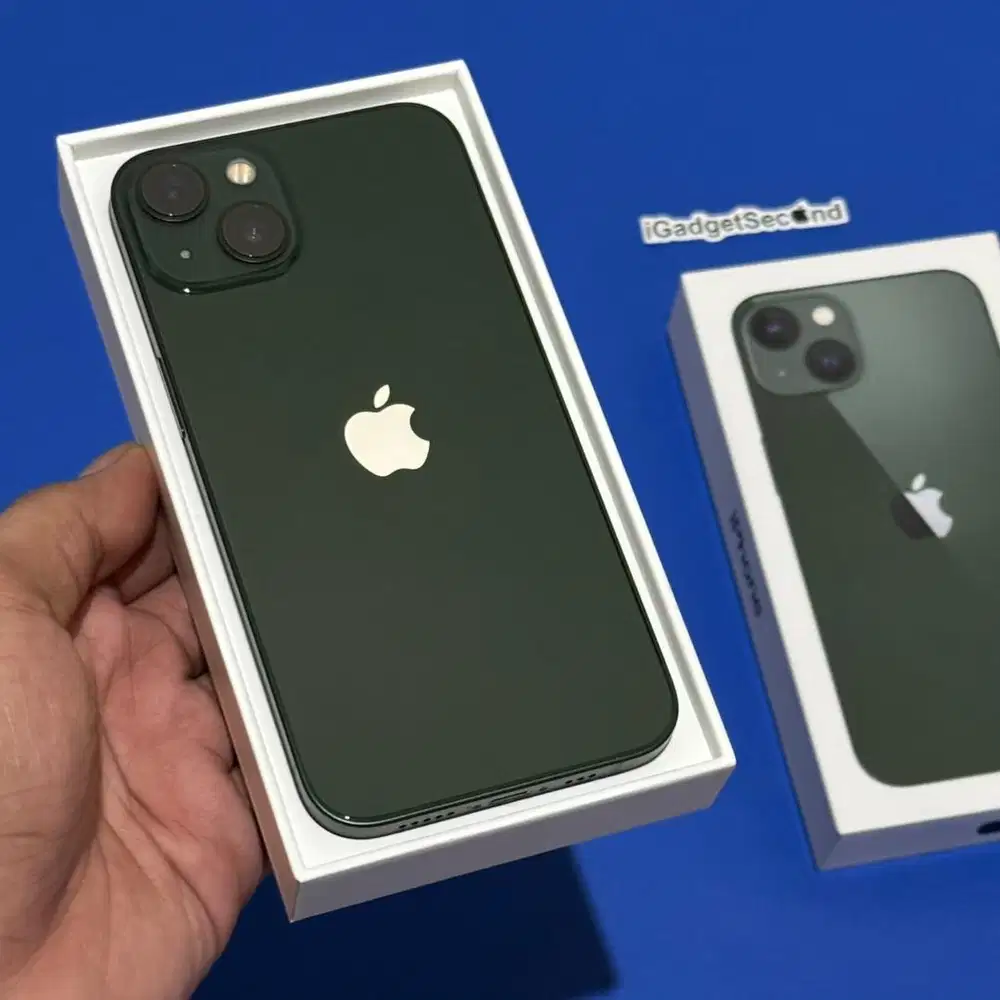 IPHONE 13 512GB IBOX GREEN