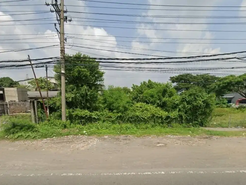 Dijual lahan kosong sangat strategis tepat di pinggir jalan raya utama Solo-Sragen