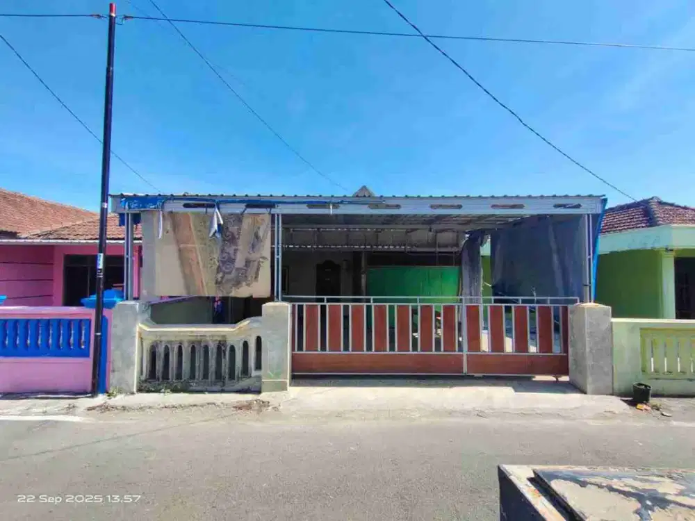 DIJUAL RUMAH 
KEL. : KERET
KEC  : KREMBUNG
KAB  : SIDOARJO