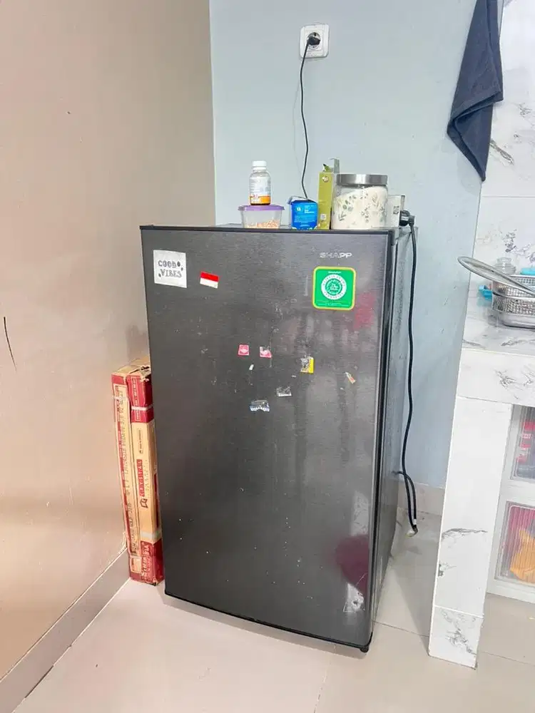 Kulkas sharp 1 pintu