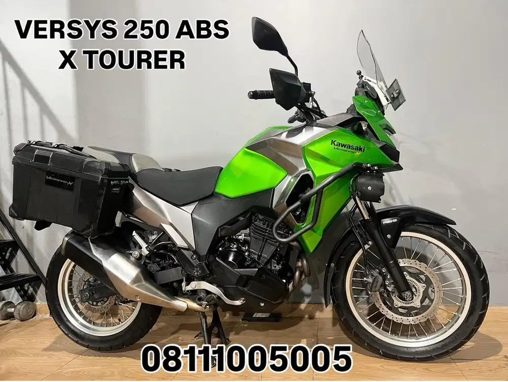 KAWASAKI VERSYS 250 ABS X TOURER TH 2017 ISTIMEWA