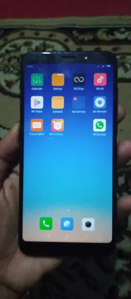 Dijual hp Redmi 5 plus