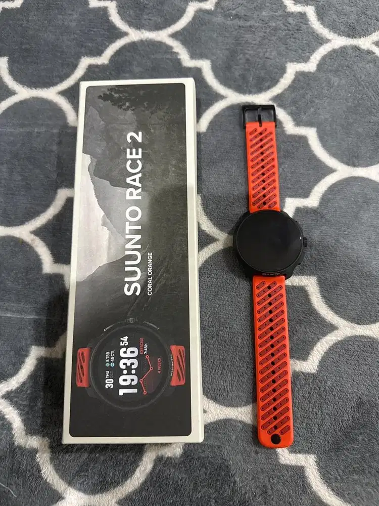 SUUNTO RACE 2 CORAL BARU 2 BULAN