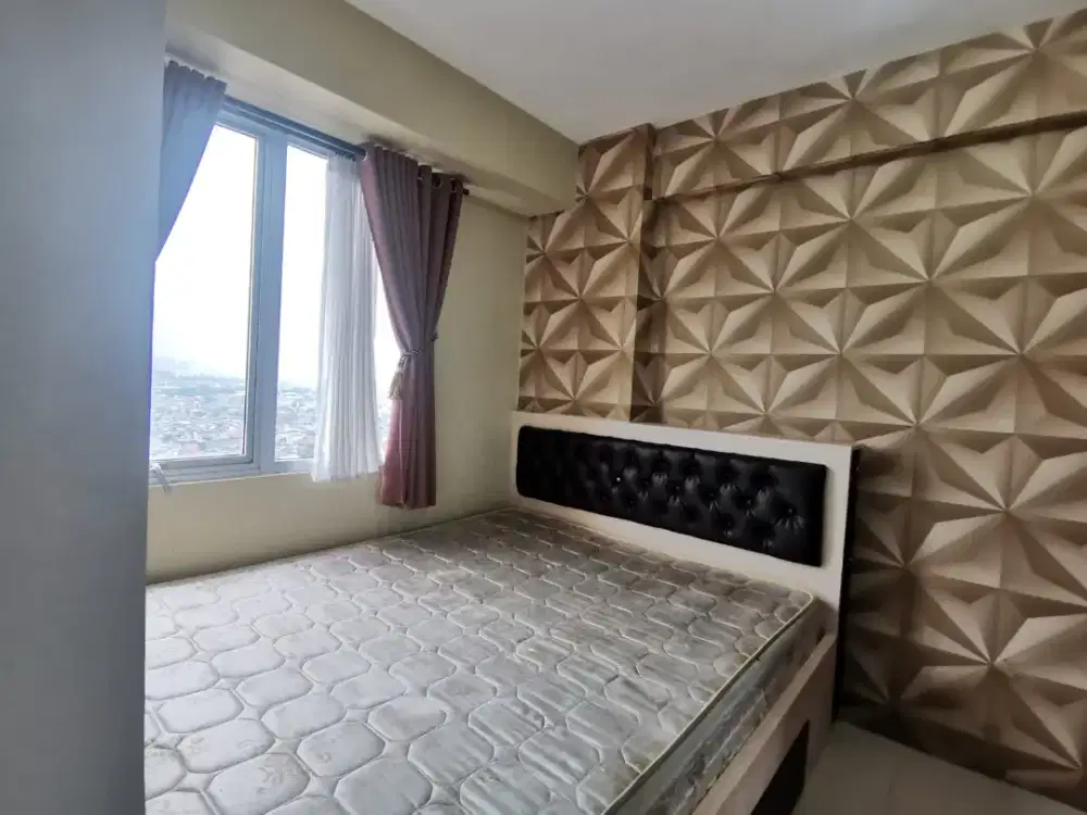 DISEWAKAN BASSURA CITY 2BEDROOM FURNISH ATAS MALL