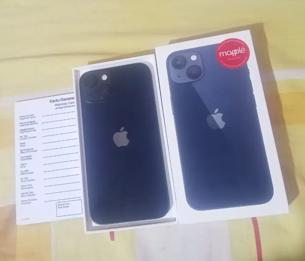 iphone 13 128gb resmi digimap