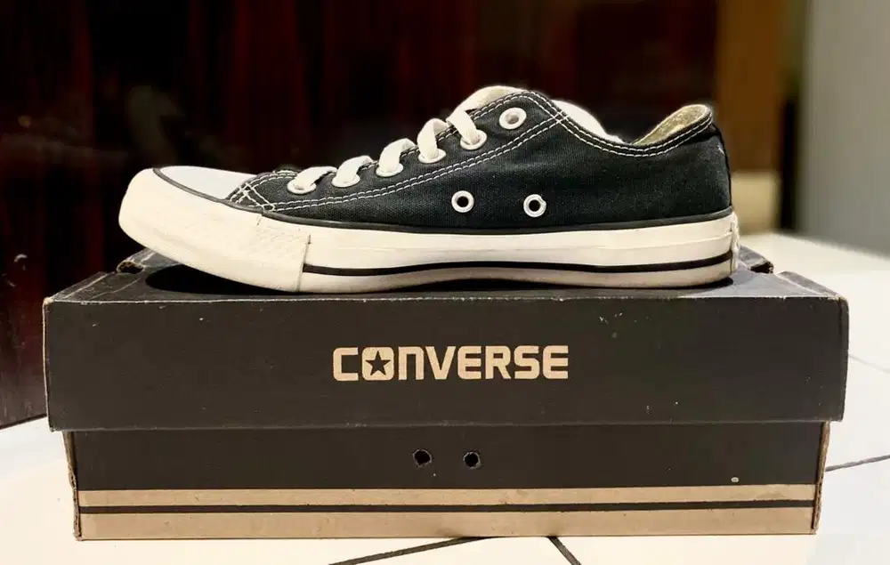 Sepatu Converse Chuck Taylor All Star Black Original