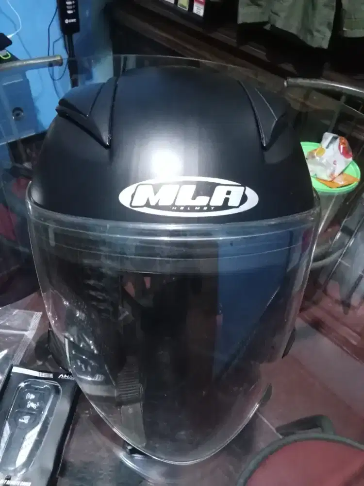 Helm MLA J5 SIZE M.KACA TRANSPARAN