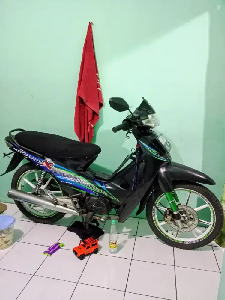 Supra Surat Komplit Tt/Bt Masuk