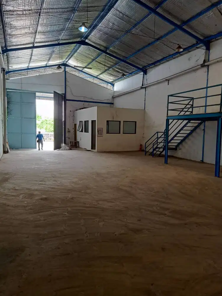 Sewa Gudang Margomulyo Indah 440 meter Surabaya