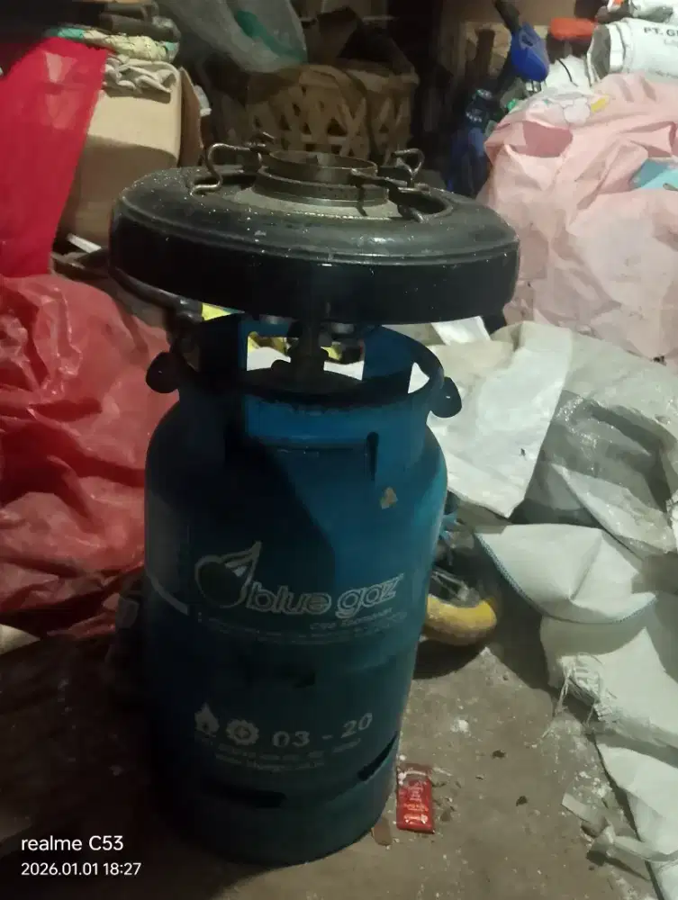 Kompor gas dan tabung