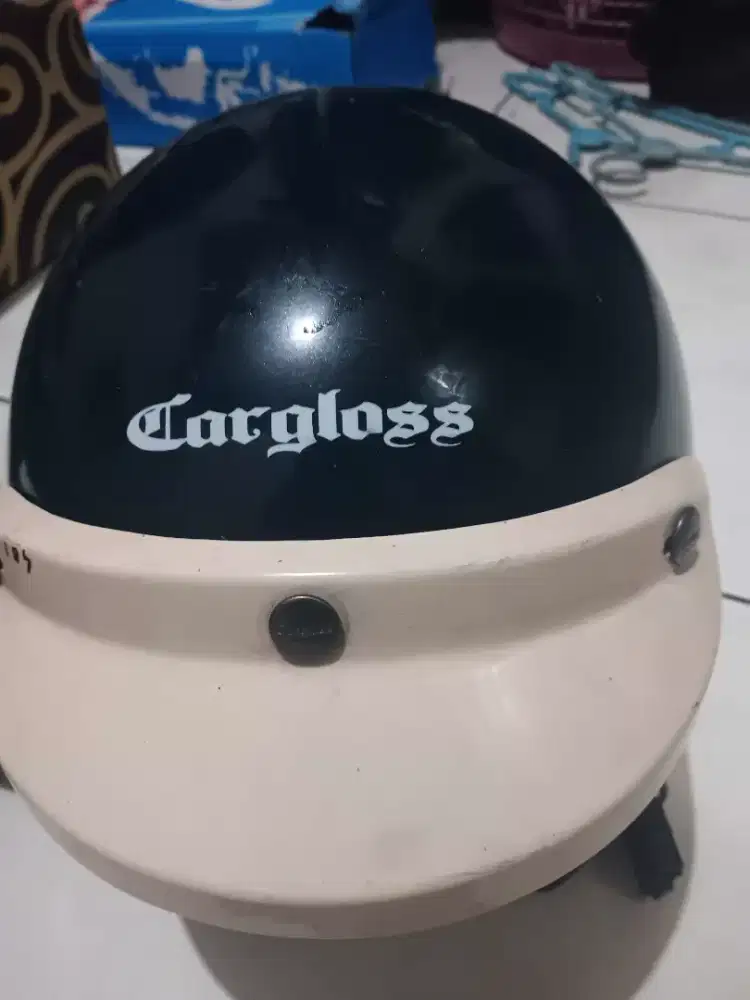 Helmet Cargloss size L